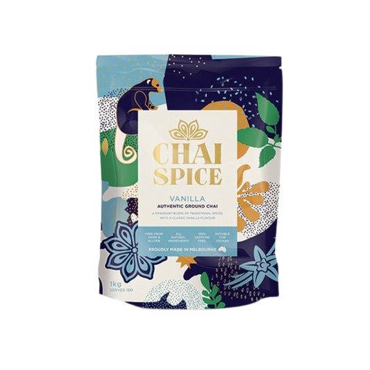 CHAI SPICE VANILLA GROUND CHAI