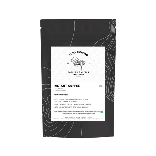 Easy Peasy Lemon Squeezy - INSTANT COFFEE