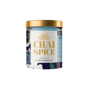 Open image in slideshow, CHAI SPICE VANILLA GROUND CHAI
