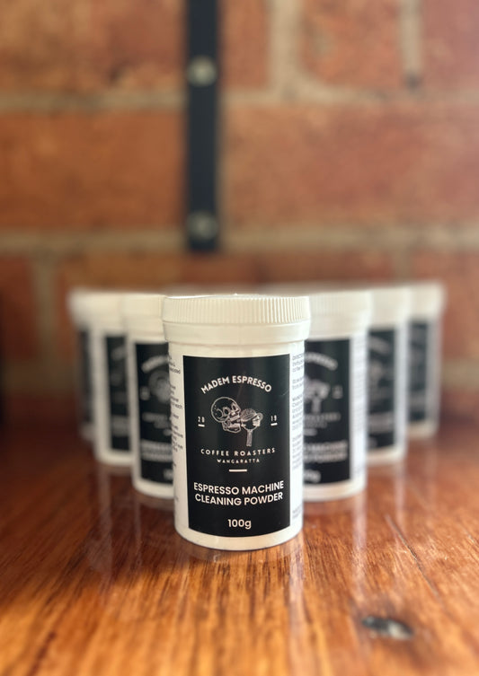 Madem Espresso Coffee Roasters Premium Espresso Machine (Powder Descaler) - 100g