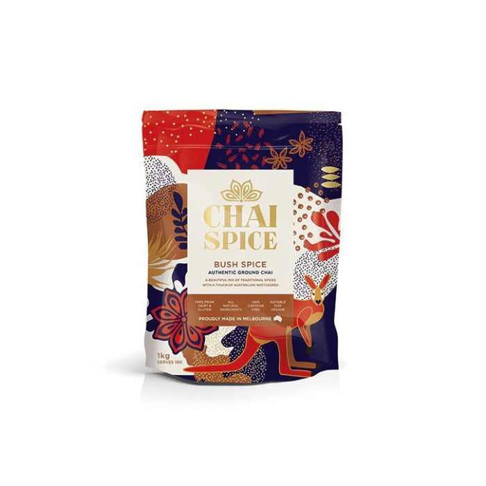 CHAI SPICE BUSH SPICE GROUND CHAI