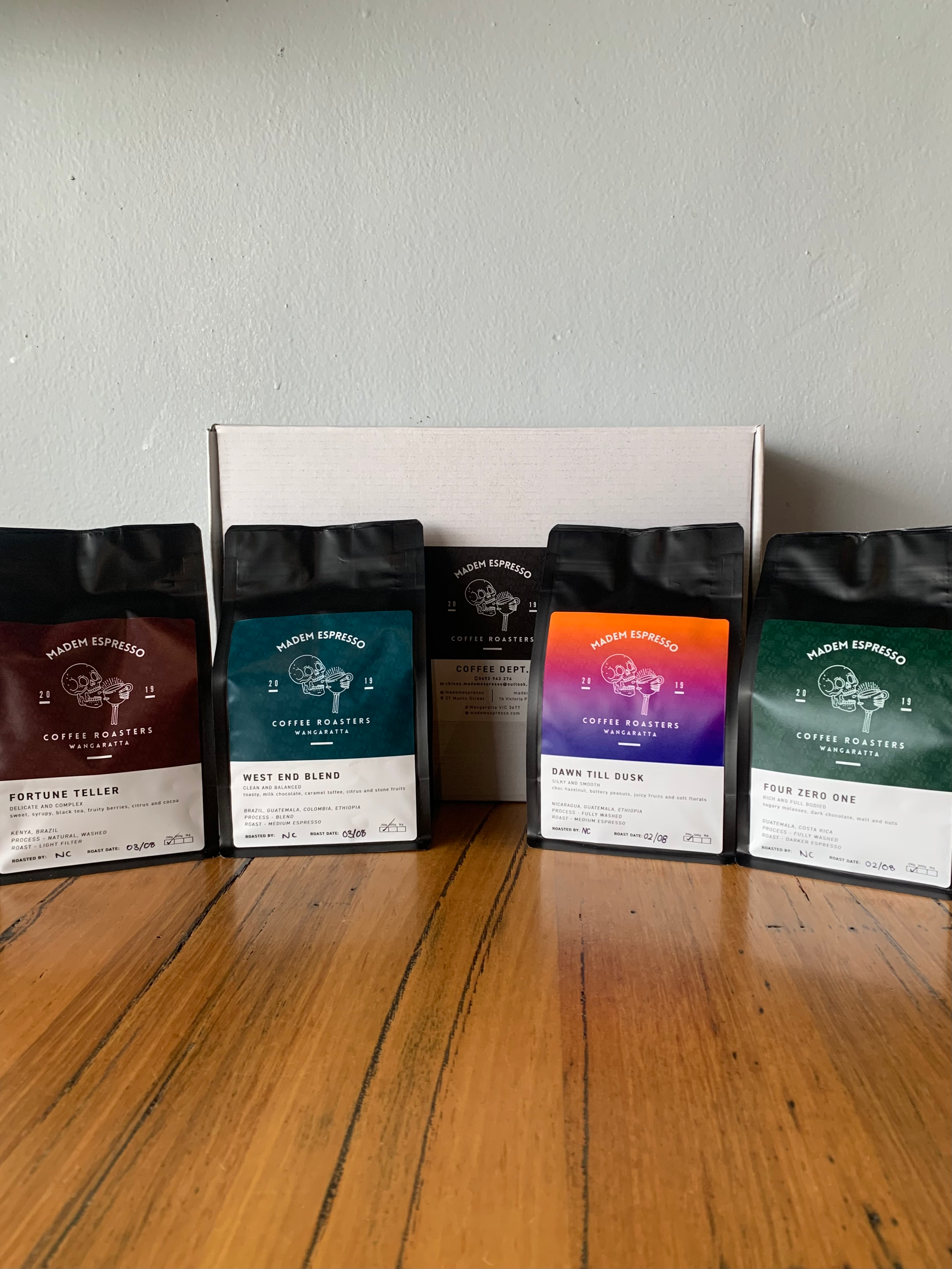 Gift Set - Coffee Beans