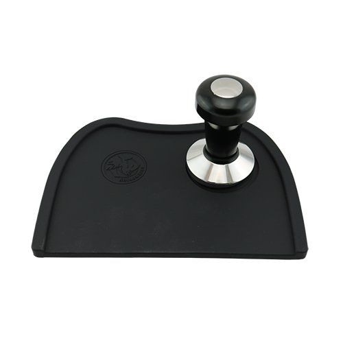 Rhino Tamper & Mat Set - Black 58mm